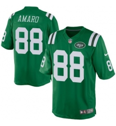 Nike Jets #88 Jace Amaro Green Mens Stitched NFL Elite Rush Jersey Nike Jets #88 Jace Amaro Green Mens Stitched NFL Elite Rush Jersey