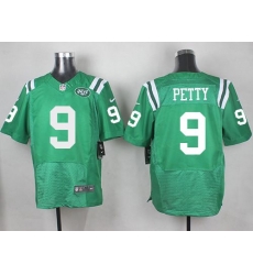 Nike Jets #9 Bryce Petty Green Mens Stitched NFL Elite Rush Jersey Nike Jets #9 Bryce Petty Green Mens Stitched NFL Elite Rush Jersey