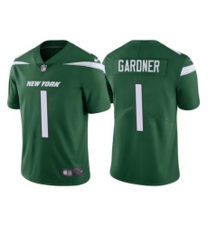 Nike New York Jets 1 Ahmad Gardner Green 2022 NFL Draft Vapor Untouchable Limited Jersey Nike New York Jets 1 Ahmad Gardner Green 2022 NFL Draft Vapor Untouchable Limited Jersey