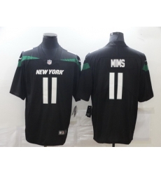 Nike New York Jets 11 Denzel Mims Black Vapor Untouchable Limited Jersey Nike New York Jets 11 Denzel Mims Black Vapor Untouchable Limited Jersey