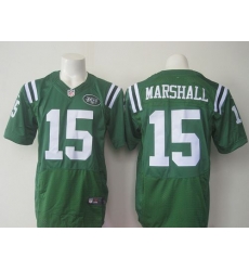 Nike New York Jets #15 Brandon Marshall Green Mens Stitched NFL Elite Rush Jersey Nike New York Jets #15 Brandon Marshall Green Mens Stitched NFL Elite Rush Jersey