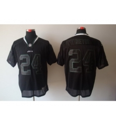 Nike New York Jets 24 Darrelle Revis Black Elite Lights Out NFL Jersey Nike New York Jets 24 Darrelle Revis Black Elite Lights Out NFL Jersey