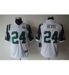 Nike New York Jets 24 Darrelle Revis White Limited NFL Jersey Nike New York Jets 24 Darrelle Revis White Limited NFL Jersey