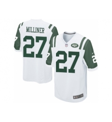 Nike New York Jets 27 Dee Milliner White Game NFL Jersey Nike New York Jets 27 Dee Milliner White Game NFL Jersey