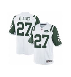Nike New York Jets 27 Dee Milliner White Limited NFL Jersey Nike New York Jets 27 Dee Milliner White Limited NFL Jersey