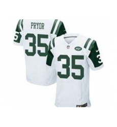 Nike New York Jets 35 Calvin Pryor white Elite NFL Jersey Nike New York Jets 35 Calvin Pryor white Elite NFL Jersey