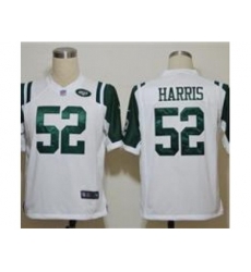 Nike New York Jets 52 David Harris White Game NFL Jersey Nike New York Jets 52 David Harris White Game NFL Jersey