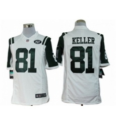 Nike New York Jets 81 Dustin Keller White Limited NFL Jersey Nike New York Jets 81 Dustin Keller White Limited NFL Jersey
