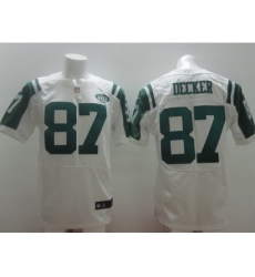 Nike New York Jets 87 Eric Decker White Elite NFL Jersey Nike New York Jets 87 Eric Decker White Elite NFL Jersey
