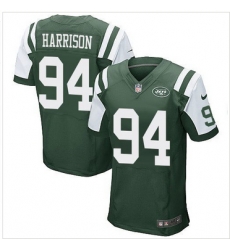 Nike New York Jets #94 Damon Harrison Green Team Color Mens Stitched NFL Elite Jersey Nike New York Jets #94 Damon Harrison Green Team Color Mens Stitched NFL Elite Jersey