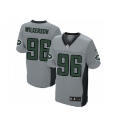 Nike New York Jets 96 Muhammad Wilkerson Grey Limited Shadow NFL Jersey Nike New York Jets 96 Muhammad Wilkerson Grey Limited Shadow NFL Jersey