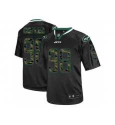 Nike New York Jets 98 Quinton Coples Black Elite Camo Fashion NFL Jersey Nike New York Jets 98 Quinton Coples Black Elite Camo Fashion NFL Jersey