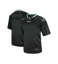 Nike New York Jets 98 Quinton Coples Black Limited Lights Out NFL Jersey Nike New York Jets 98 Quinton Coples Black Limited Lights Out NFL Jersey