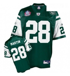 Reebok New York Jets 28 Curtis Martin Green Team Color Hall of Fame 2012 Premier EQT Throwback NFL Jersey Reebok New York Jets 28 Curtis Martin Green Team Color Hall of Fame 2012 Premier EQT Throwback NFL Jersey