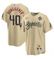 Men Arizona Diamondbacks 40 Madison Bumgarner Gold 2023 World Series City Connect Cool Base Stitched Baseball Jersey Men Arizona Diamondbacks 40 Madison Bumgarner Gold 2023 World Series City Connect Cool Base Stitched Baseball Jersey