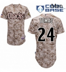 Mens Majestic Arizona Diamondbacks 24 Yasmany Tomas Replica Camo Cool Base MLB Jersey Mens Majestic Arizona Diamondbacks 24 Yasmany Tomas Replica Camo Cool Base MLB Jersey