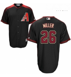 Mens Majestic Arizona Diamondbacks 26 Shelby Miller Authentic Black Alternate Home Cool Base MLB Jersey Mens Majestic Arizona Diamondbacks 26 Shelby Miller Authentic Black Alternate Home Cool Base MLB Jersey