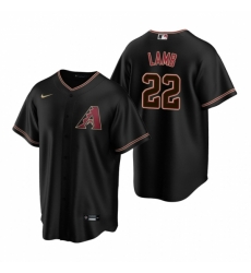 Mens Nike Arizona Diamondbacks 22 Jake Lamb Black Alternate Stitched Baseball Jersey Mens Nike Arizona Diamondbacks 22 Jake Lamb Black Alternate Stitched Baseball Jersey