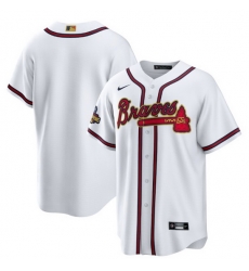 Men Atlanta Braves Blank 2022 White Gold World Series Champions Program Cool Base Stitched Baseball jersey Men Atlanta Braves Blank 2022 White Gold World Series Champions Program Cool Base Stitched Baseball jersey