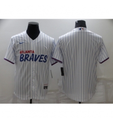 Men's Nike Atlanta Braves Blank White City Player Jersey Men's Nike Atlanta Braves Blank White City Player Jersey