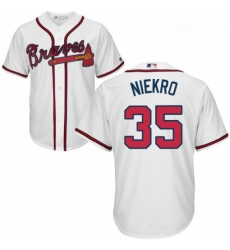 Youth Majestic Atlanta Braves 35 Phil Niekro Authentic White Home Cool Base MLB Jersey Youth Majestic Atlanta Braves 35 Phil Niekro Authentic White Home Cool Base MLB Jersey
