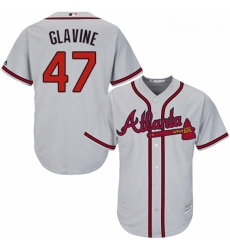 Youth Majestic Atlanta Braves 47 Tom Glavine Authentic Grey Road Cool Base MLB Jersey Youth Majestic Atlanta Braves 47 Tom Glavine Authentic Grey Road Cool Base MLB Jersey