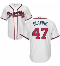 Youth Majestic Atlanta Braves 47 Tom Glavine Replica White Home Cool Base MLB Jersey Youth Majestic Atlanta Braves 47 Tom Glavine Replica White Home Cool Base MLB Jersey