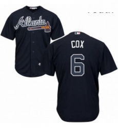 Youth Majestic Atlanta Braves 6 Bobby Cox Replica Blue Alternate Road Cool Base MLB Jersey Youth Majestic Atlanta Braves 6 Bobby Cox Replica Blue Alternate Road Cool Base MLB Jersey
