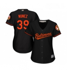Womens Baltimore Orioles 39 Renato Nunez Replica Black Alternate Cool Base Baseball Jersey Womens Baltimore Orioles 39 Renato Nunez Replica Black Alternate Cool Base Baseball Jersey
