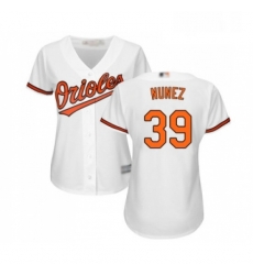 Womens Baltimore Orioles 39 Renato Nunez Replica White Home Cool Base Baseball Jersey Womens Baltimore Orioles 39 Renato Nunez Replica White Home Cool Base Baseball Jersey