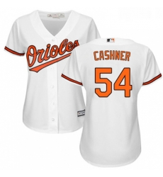 Womens Majestic Baltimore Orioles 54 Andrew Cashner Authentic White Home Cool Base MLB Jersey Womens Majestic Baltimore Orioles 54 Andrew Cashner Authentic White Home Cool Base MLB Jersey