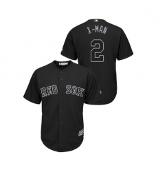 Men 2019 Players 27 Weekend Boston Red Sox 2 Xander Bogaerts X Man Black Jersey Men 2019 Players 27 Weekend Boston Red Sox 2 Xander Bogaerts X Man Black Jersey