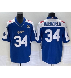 Men-27s-Los-Angeles-Dodgers--2334-Toro-Valenzuela-Blue-Vin-Scully-Patch-Stitched-Jersey-023-83828 Men-27s-Los-Angeles-Dodgers--2334-Toro-Valenzuela-Blue-Vin-Scully-Patch-Stitched-Jersey-023-83828