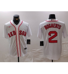 Men Boston Red Sox 2 Xander Bogaerts White Stitched Baseball Jersey Men Boston Red Sox 2 Xander Bogaerts White Stitched Baseball Jersey