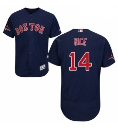 Mens Majestic Boston Red Sox 14 Jim Rice Navy Blue Alternate Flex Base Authentic Collection 2018 World Series Jersey Mens Majestic Boston Red Sox 14 Jim Rice Navy Blue Alternate Flex Base Authentic Collection 2018 World Series Jersey