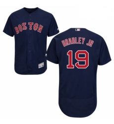 Mens Majestic Boston Red Sox 19 Jackie Bradley Jr Navy Blue Flexbase Authentic Collection MLB Jersey Mens Majestic Boston Red Sox 19 Jackie Bradley Jr Navy Blue Flexbase Authentic Collection MLB Jersey
