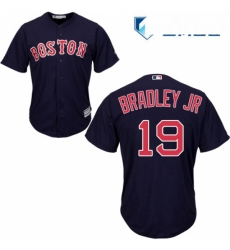 Mens Majestic Boston Red Sox 19 Jackie Bradley Jr Replica Navy Blue Alternate Road Cool Base MLB Jersey Mens Majestic Boston Red Sox 19 Jackie Bradley Jr Replica Navy Blue Alternate Road Cool Base MLB Jersey