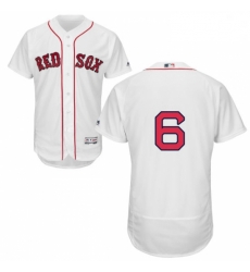 Mens Majestic Boston Red Sox 6 Johnny Pesky White Home Flex Base Authentic Collection MLB Jersey Mens Majestic Boston Red Sox 6 Johnny Pesky White Home Flex Base Authentic Collection MLB Jersey