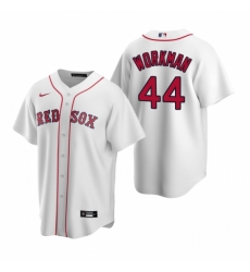 Mens Nike Boston Red Sox 44 Brandon Workman White Home Stitched Baseball Jersey Mens Nike Boston Red Sox 44 Brandon Workman White Home Stitched Baseball Jersey