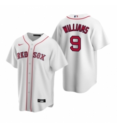 Mens Nike Boston Red Sox 9 Ted Williams White Home Stitched Baseball Jerse Mens Nike Boston Red Sox 9 Ted Williams White Home Stitched Baseball Jerse
