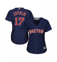 Womens Boston Red Sox 17 Nathan Eovaldi Replica Navy Blue Alternate Road Baseball Jersey Womens Boston Red Sox 17 Nathan Eovaldi Replica Navy Blue Alternate Road Baseball Jersey