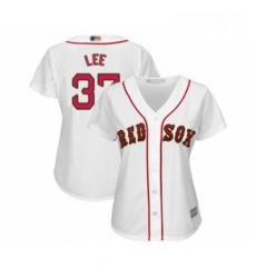 Womens Boston Red Sox 37 Bill Lee Authentic White 2019 Gold Program Cool Base Baseball Jersey Womens Boston Red Sox 37 Bill Lee Authentic White 2019 Gold Program Cool Base Baseball Jersey