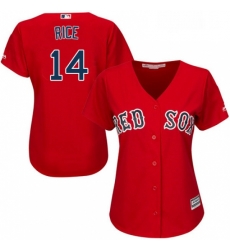 Womens Majestic Boston Red Sox 14 Jim Rice Authentic Red Alternate Home MLB Jersey Womens Majestic Boston Red Sox 14 Jim Rice Authentic Red Alternate Home MLB Jersey