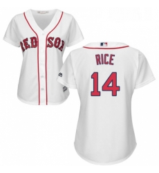 Womens Majestic Boston Red Sox 14 Jim Rice Authentic White Home MLB Jersey Womens Majestic Boston Red Sox 14 Jim Rice Authentic White Home MLB Jersey