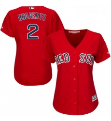 Womens Majestic Boston Red Sox 2 Xander Bogaerts Replica Red Alternate Home MLB Jersey Womens Majestic Boston Red Sox 2 Xander Bogaerts Replica Red Alternate Home MLB Jersey