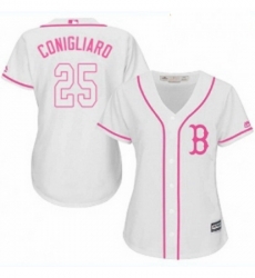Womens Majestic Boston Red Sox 25 Tony Conigliaro Authentic White Fashion MLB Jersey Womens Majestic Boston Red Sox 25 Tony Conigliaro Authentic White Fashion MLB Jersey