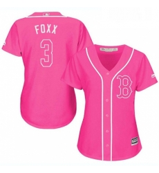 Womens Majestic Boston Red Sox 3 Jimmie Foxx Replica Pink Fashion MLB Jersey Womens Majestic Boston Red Sox 3 Jimmie Foxx Replica Pink Fashion MLB Jersey