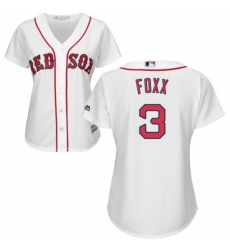 Womens Majestic Boston Red Sox 3 Jimmie Foxx Replica White Home MLB Jersey Womens Majestic Boston Red Sox 3 Jimmie Foxx Replica White Home MLB Jersey