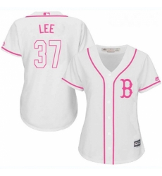 Womens Majestic Boston Red Sox 37 Bill Lee Replica White Fashion MLB Jersey Womens Majestic Boston Red Sox 37 Bill Lee Replica White Fashion MLB Jersey