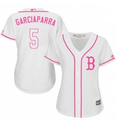 Womens Majestic Boston Red Sox 5 Nomar Garciaparra Replica White Fashion MLB Jersey Womens Majestic Boston Red Sox 5 Nomar Garciaparra Replica White Fashion MLB Jersey